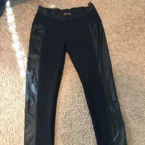 Roberto Cavalli black leggings
